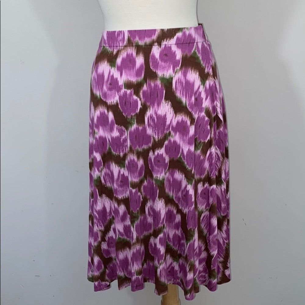 Matilda Jane Sway this Way purple print sk…